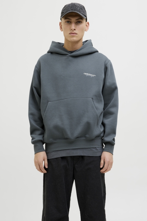 Jack & Jones jorislington back sweat hood sn